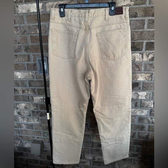 L.L. Bean Men's Jeans, Relaxed Fit, Fleece-Lined Size 34x30 - Picture 4 of 13